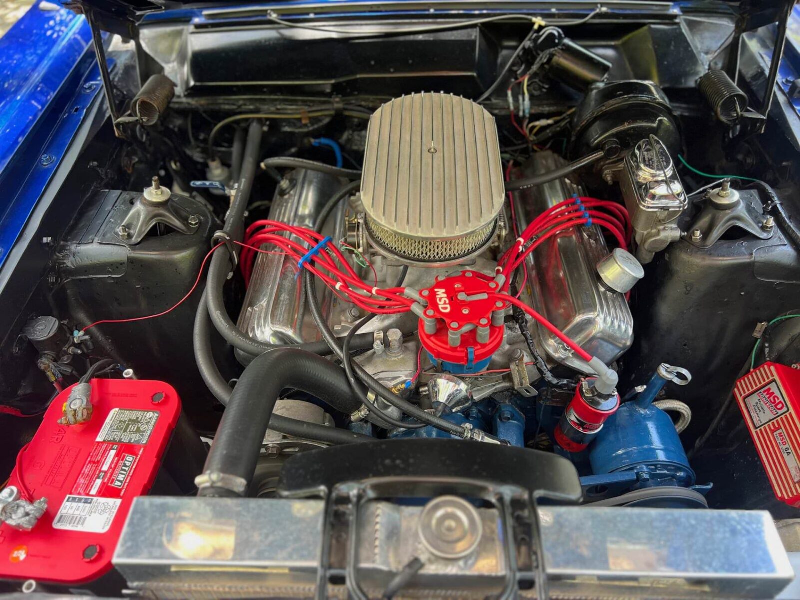 Ford Ranchero Motor American Ute Perfection: A 6.4 Liter 1967 Ford Ranchero 4-Speed