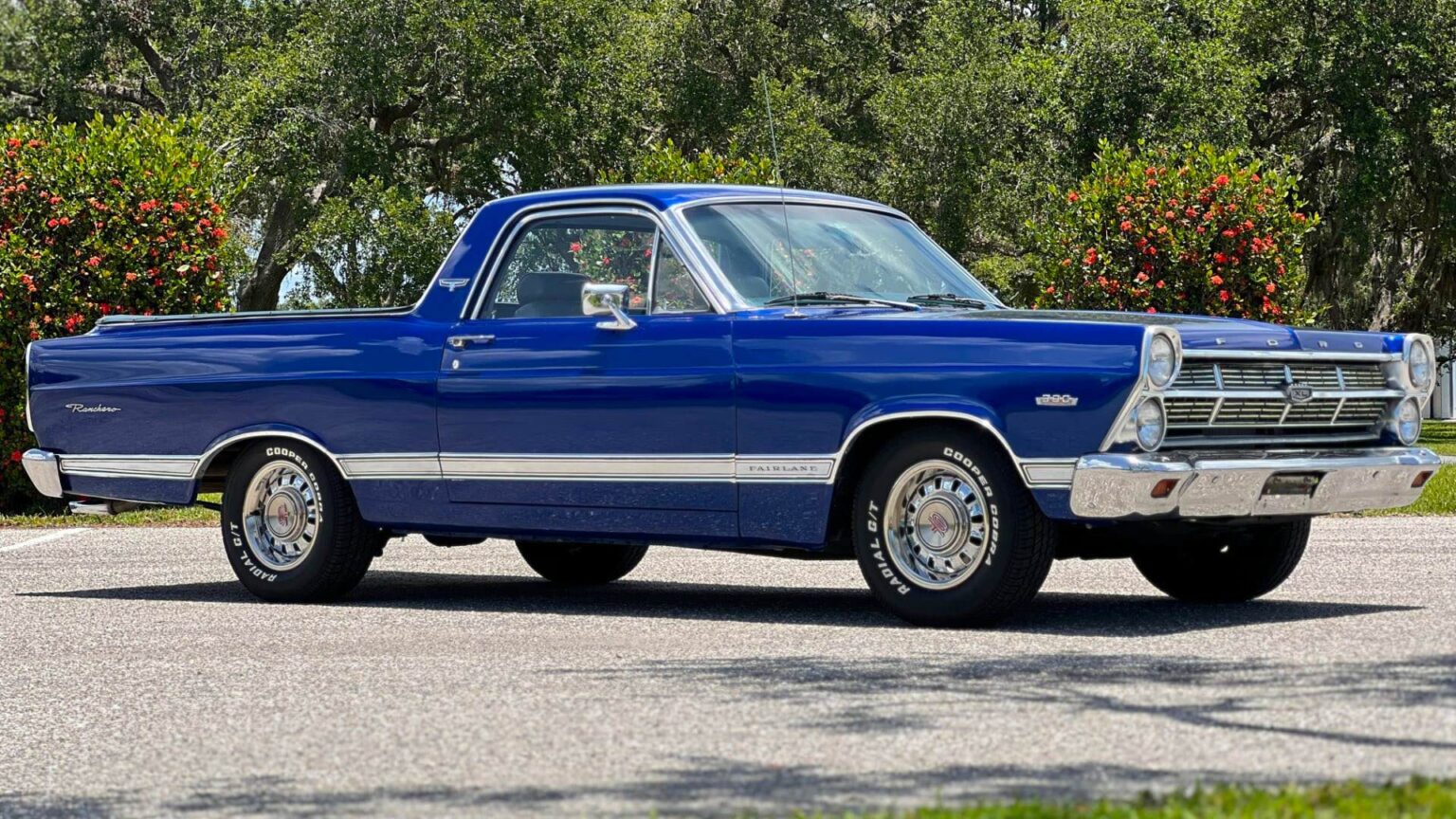American Ute Perfection: A 6.4 Liter 1967 Ford Ranchero 4-Speed