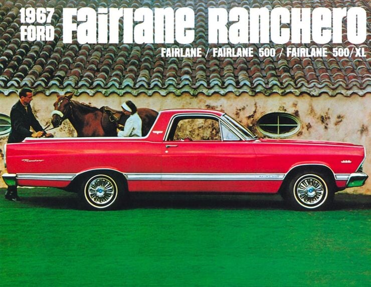 1967 Ford Ranchero Brochure