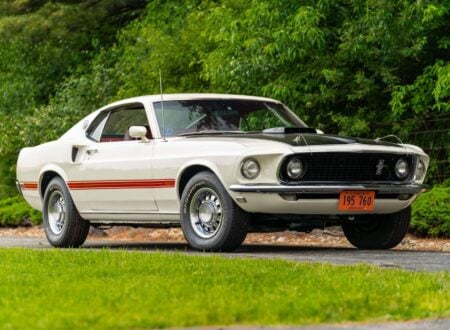 1969 Ford Mustang Mach 1 - 1