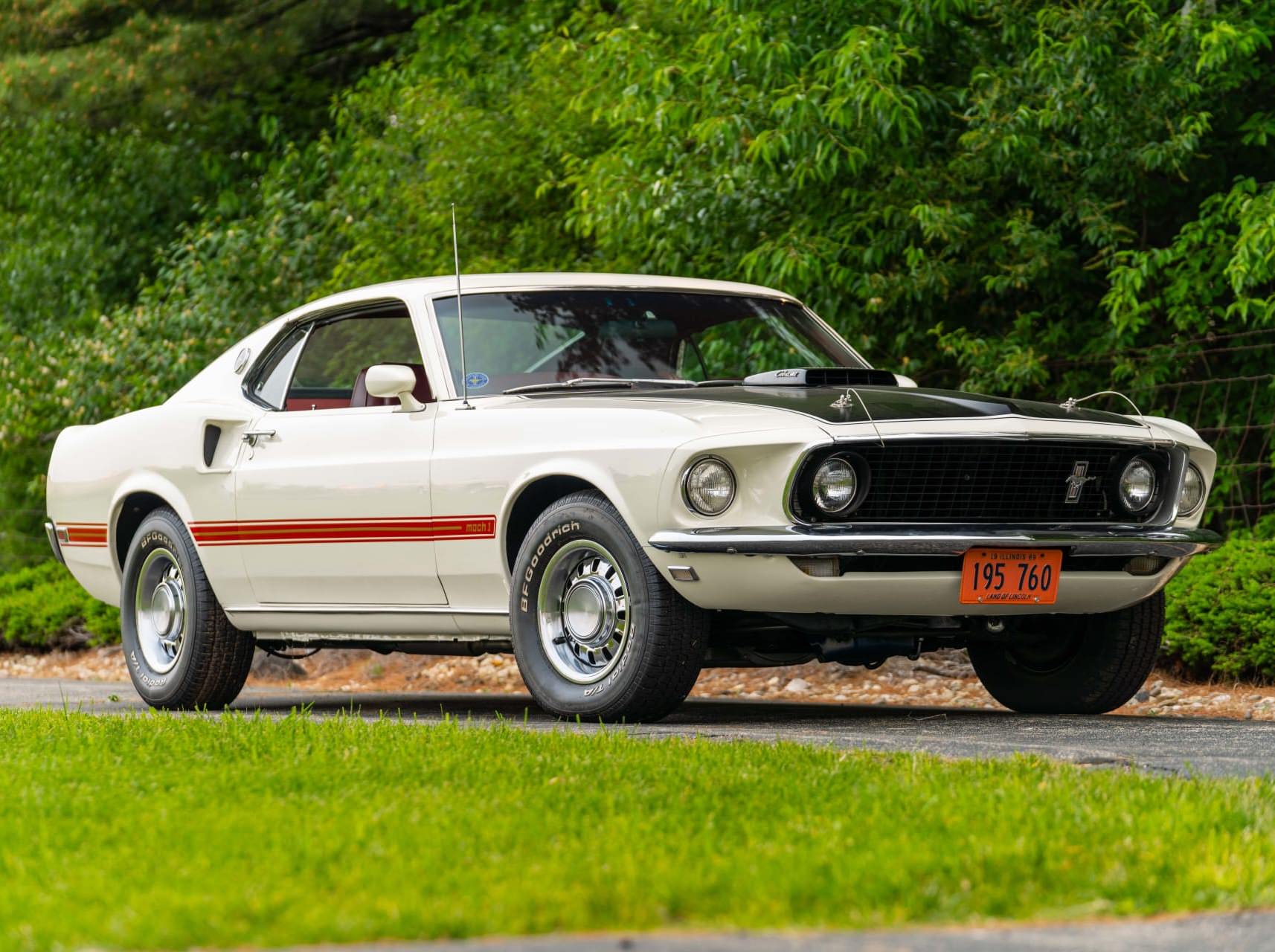 For Sale: A "428 Cobra Jet" 1969 Ford Mustang Mach 1
