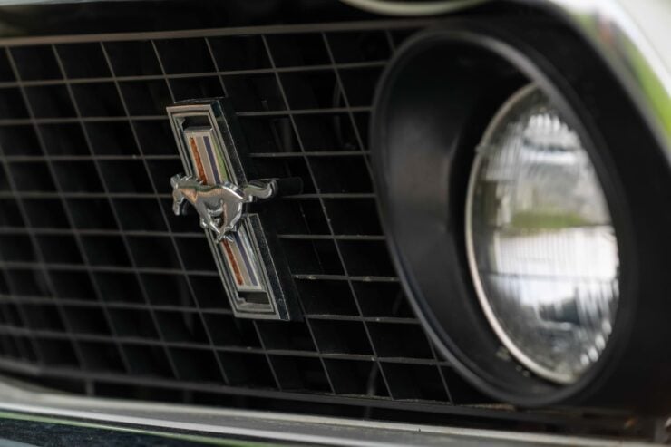 1969 Ford Mustang Mach 1 - 10