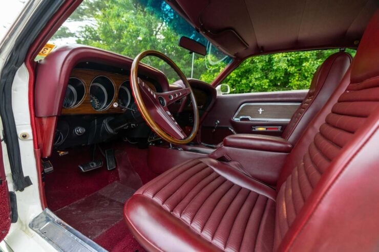 1969 Ford Mustang Mach 1 - 11