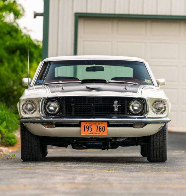 1969 Ford Mustang Mach 1 - 2