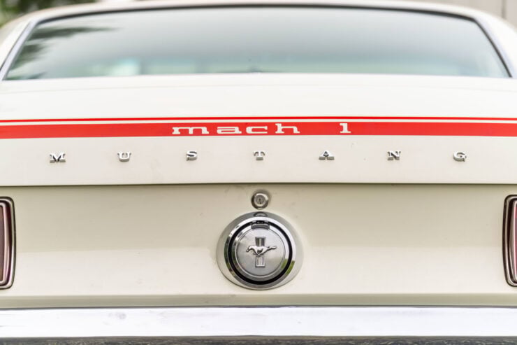 1969 Ford Mustang Mach 1 - 20