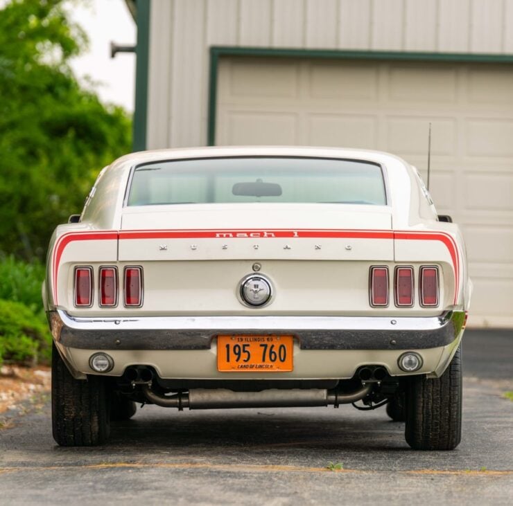 1969 Ford Mustang Mach 1 - 3