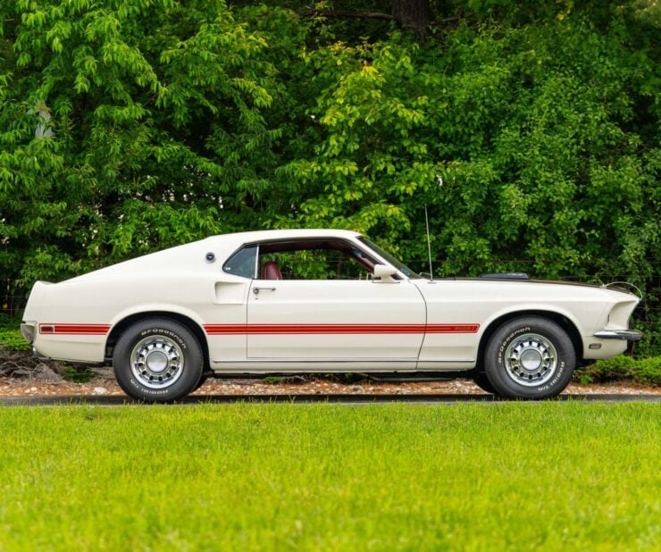 1969 Ford Mustang Mach 1 - 4