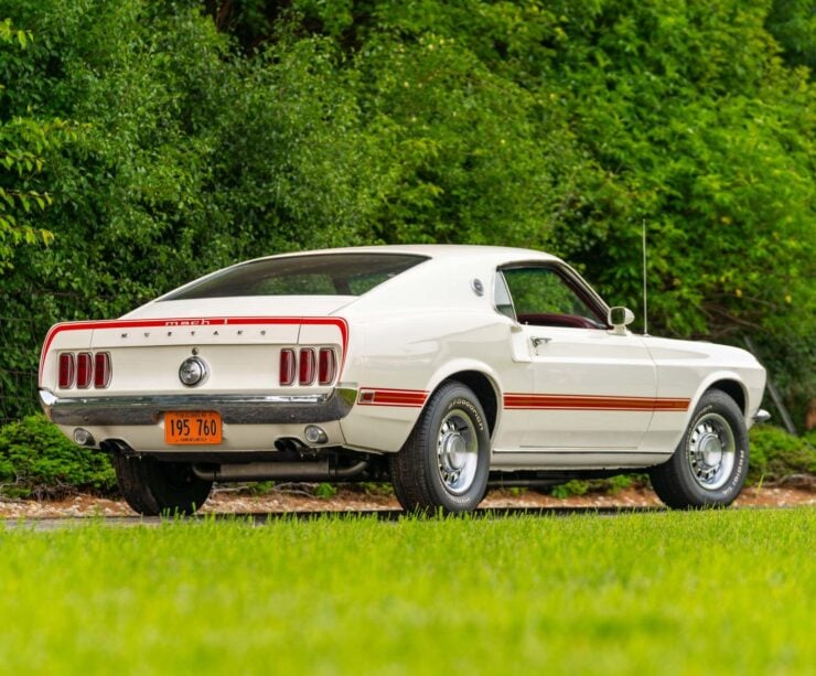 1969 Ford Mustang Mach 1 - 7