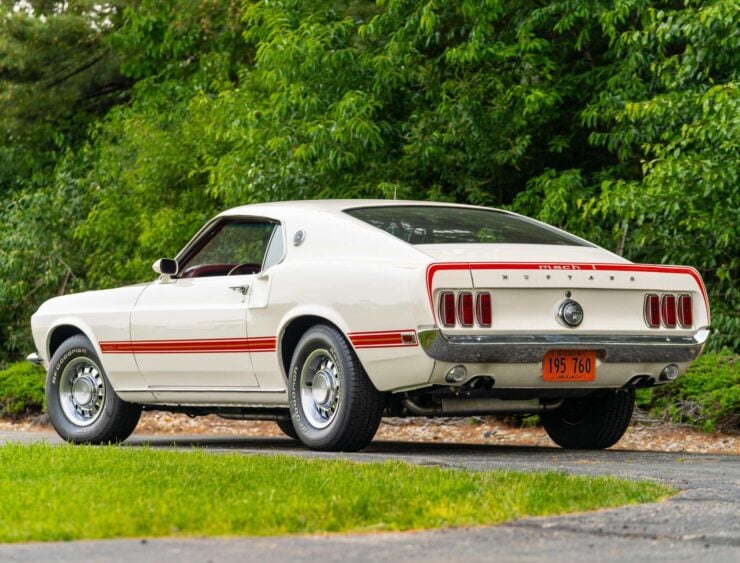 1969 Ford Mustang Mach 1 - 8