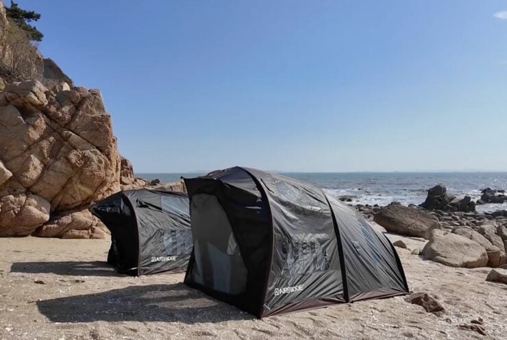 AirBridge Buffalo Backpacking Air Tent 1