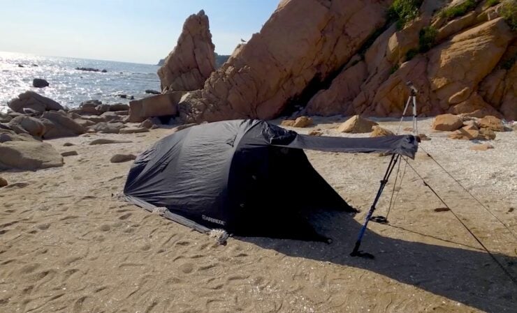 AirBridge Buffalo Backpacking Air Tent 2