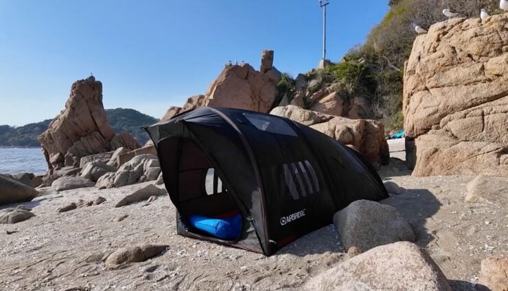 AirBridge Buffalo Backpacking Air Tent 3