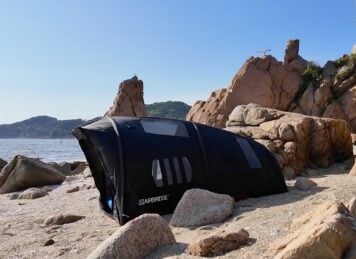 AirBridge Buffalo Backpacking Air Tent