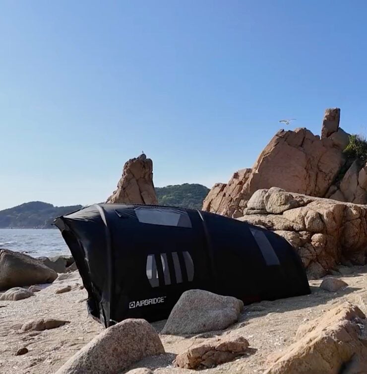 AirBridge Buffalo Backpacking Air Tent 4