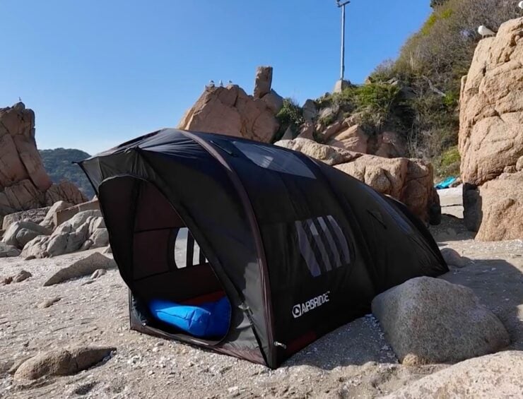 AirBridge Buffalo Backpacking Air Tent 5