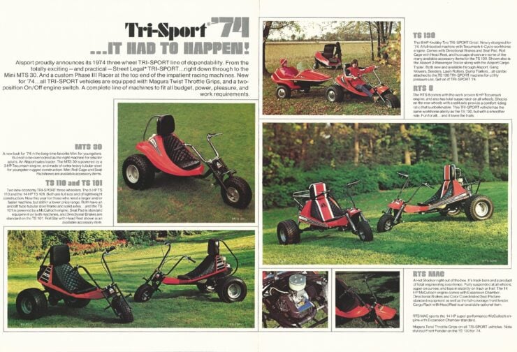 Alsport Tri-Sport Brochure