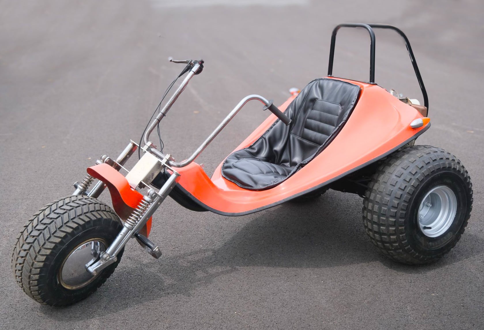 The Alsport Tri-Sport: The Forgotten American Three-Wheeler