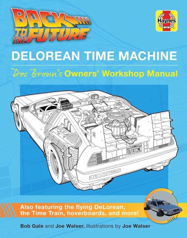 Back to the Future DeLorean Time Machine Owner's Workshop Manual 1