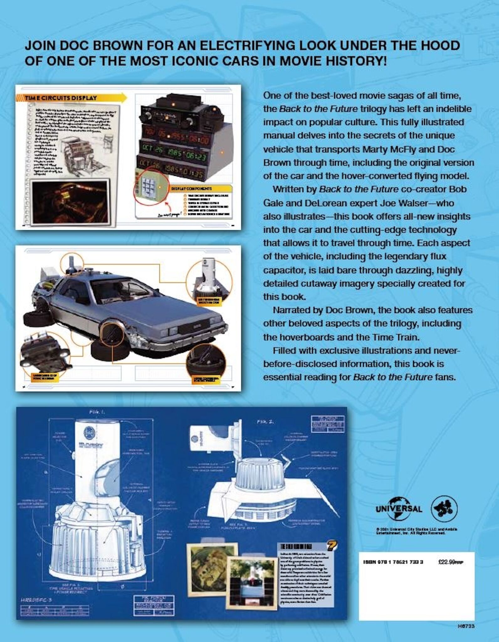 "Back to the Future" DeLorean Time Machine Owner's Workshop Manual
