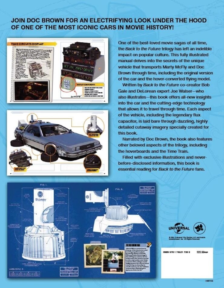 Back to the Future DeLorean Time Machine Owner's Workshop Manual 2