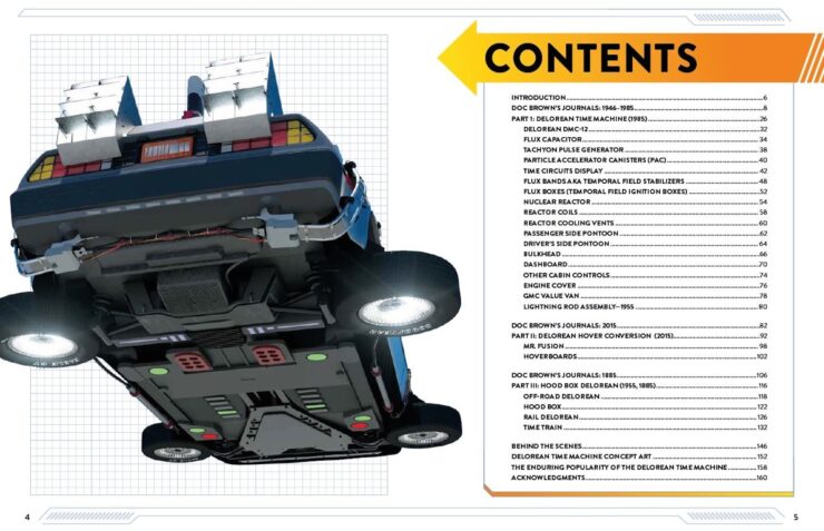 Back to the Future DeLorean Time Machine Owner's Workshop Manual 3