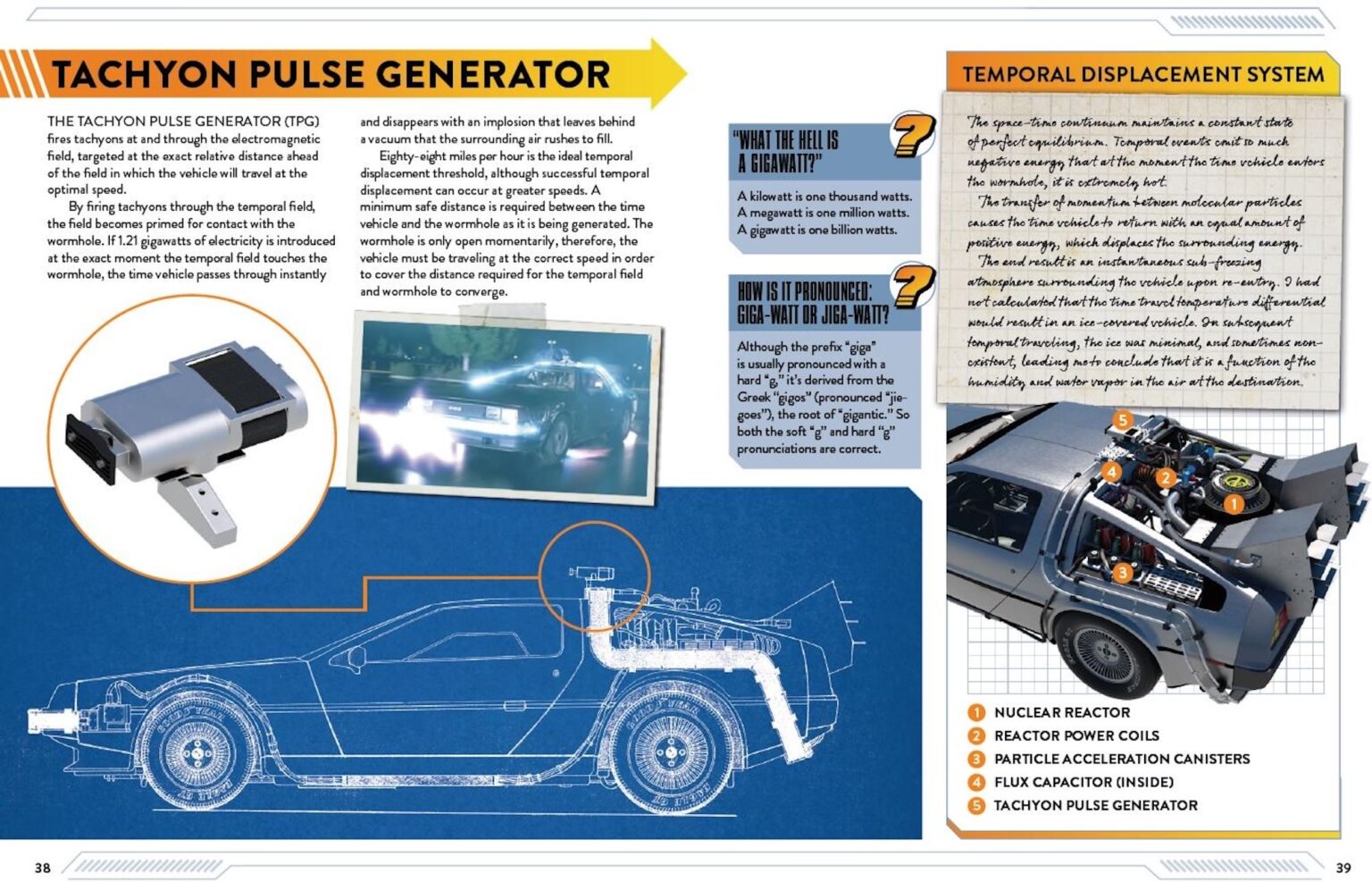 "Back to the Future" DeLorean Time Machine Owner's Workshop Manual
