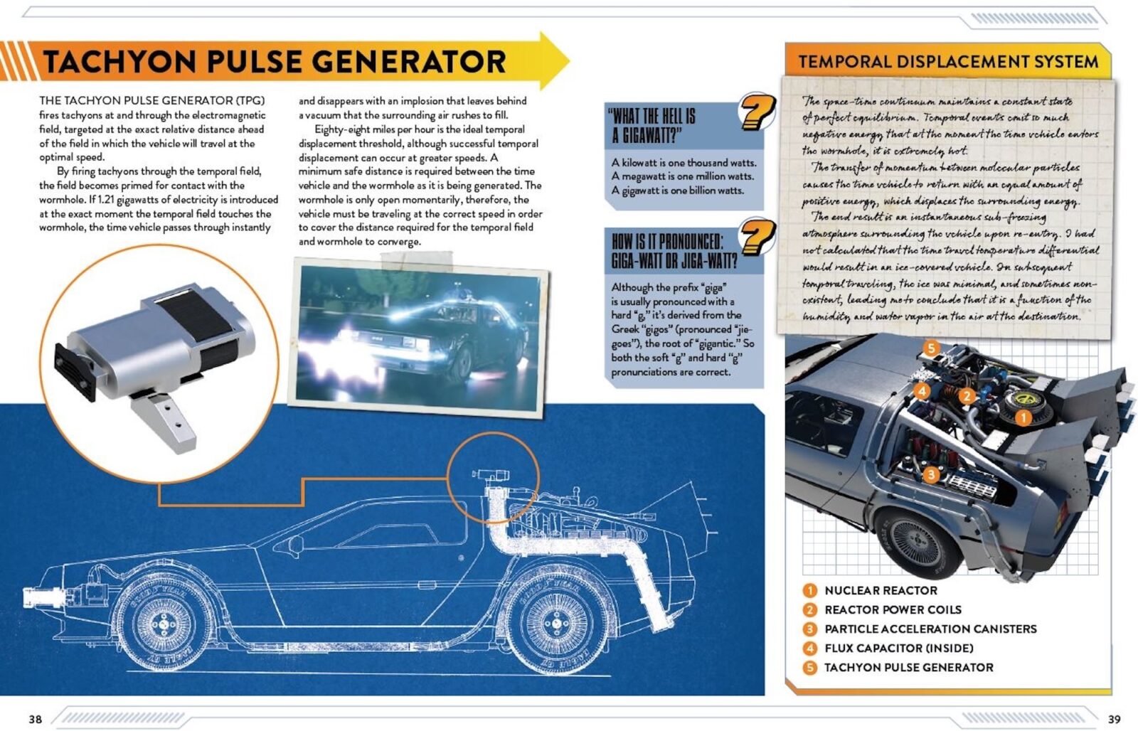 "Back to the Future" DeLorean Time Machine Owner's Workshop Manual