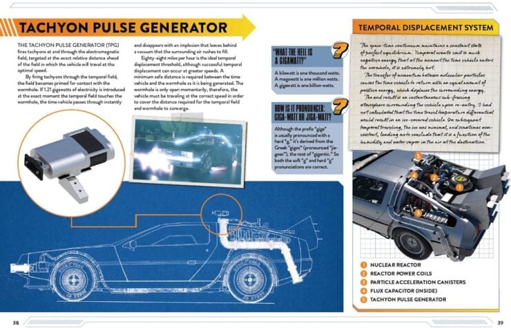 Back to the Future DeLorean Time Machine Owner's Workshop Manual 5