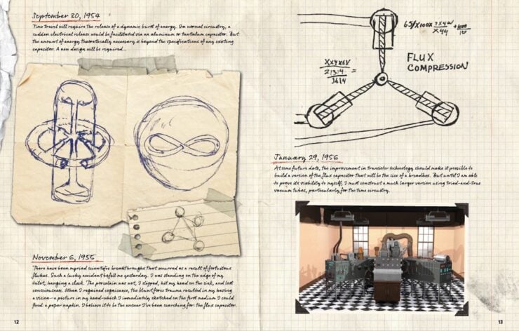 Back to the Future DeLorean Time Machine Owner's Workshop Manual 6