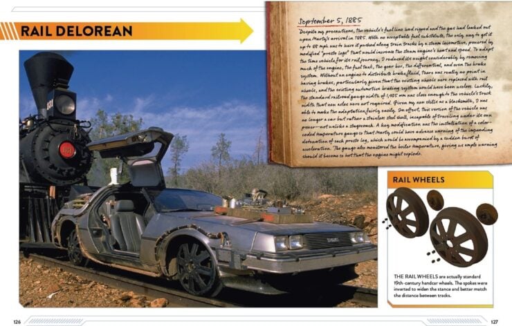 Back to the Future DeLorean Time Machine Owner's Workshop Manual 7