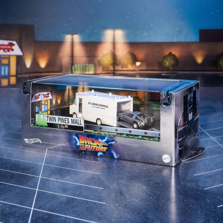 Back to the Future Hot Wheels 40th Anniversary Set 1