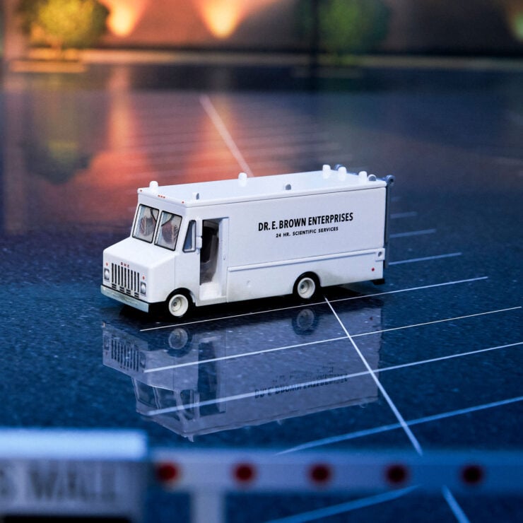 Back to the Future Hot Wheels 40th Anniversary Set 10