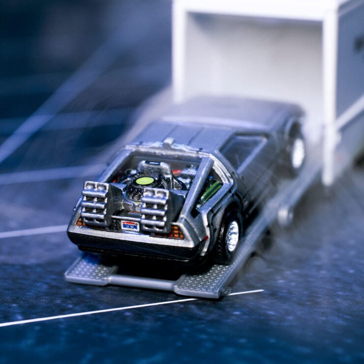 Back to the Future Hot Wheels 40th Anniversary Set 12