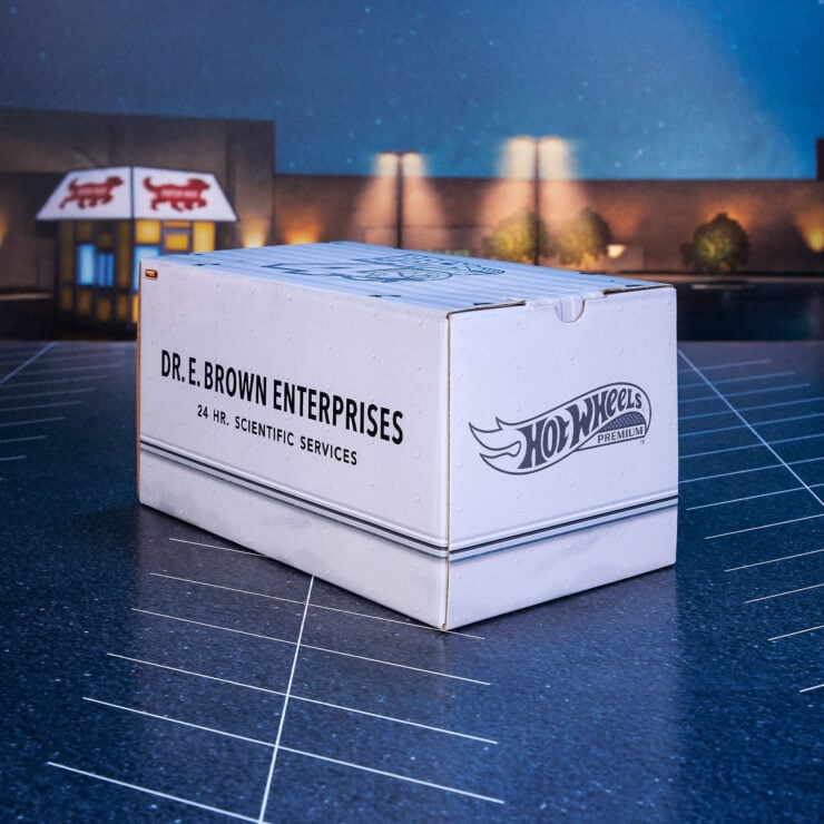 Back to the Future Hot Wheels 40th Anniversary Set 14