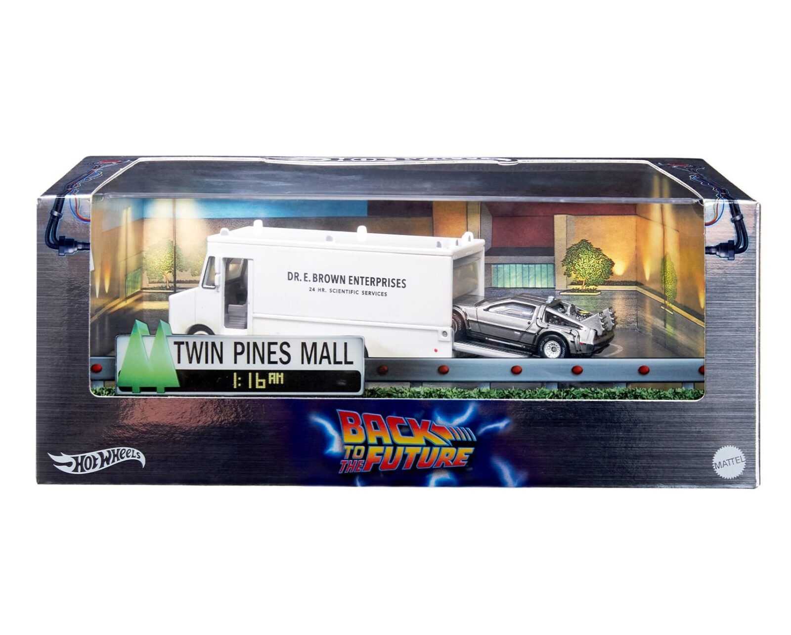 Back to the Future Hot Wheels 40th Anniversary Set