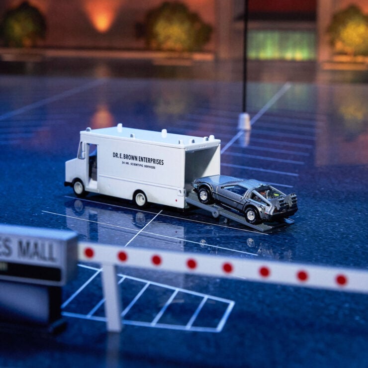 Back to the Future Hot Wheels 40th Anniversary Set 2