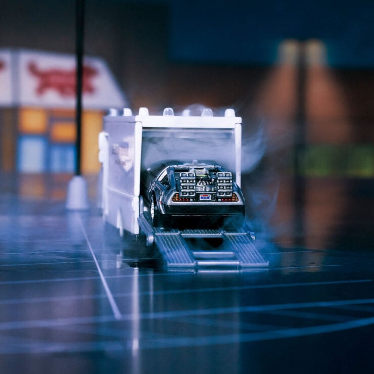 Back to the Future Hot Wheels 40th Anniversary Set 3