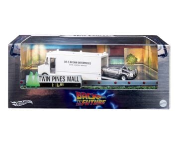 Back to the Future Hot Wheels 40th Anniversary Set