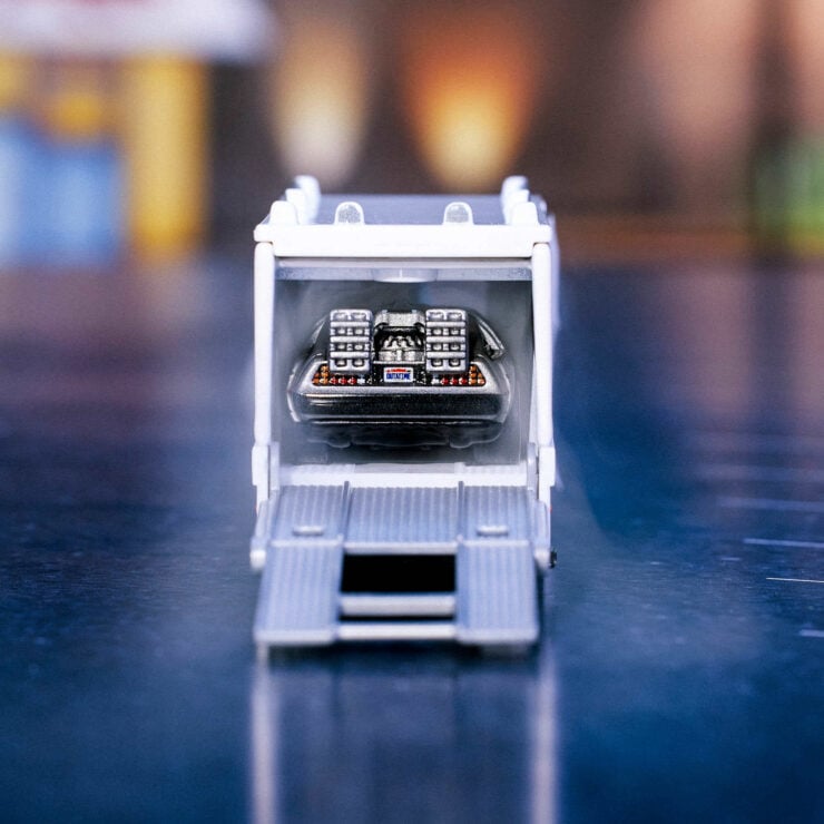 Back to the Future Hot Wheels 40th Anniversary Set 4