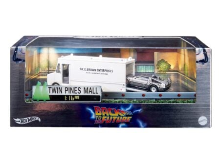 Back to the Future Hot Wheels 40th Anniversary Set