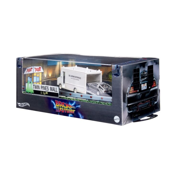 Back to the Future Hot Wheels 40th Anniversary Set 5