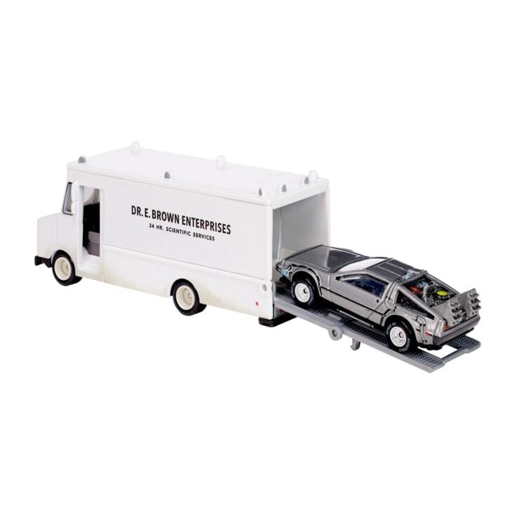 Back to the Future Hot Wheels 40th Anniversary Set 8