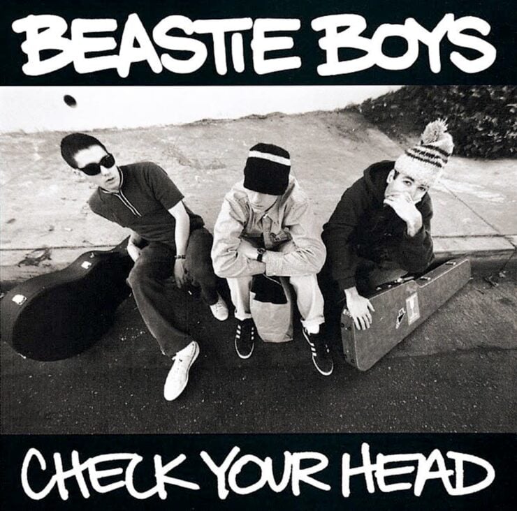 Beastie Boys - Check Your Head Album Cover