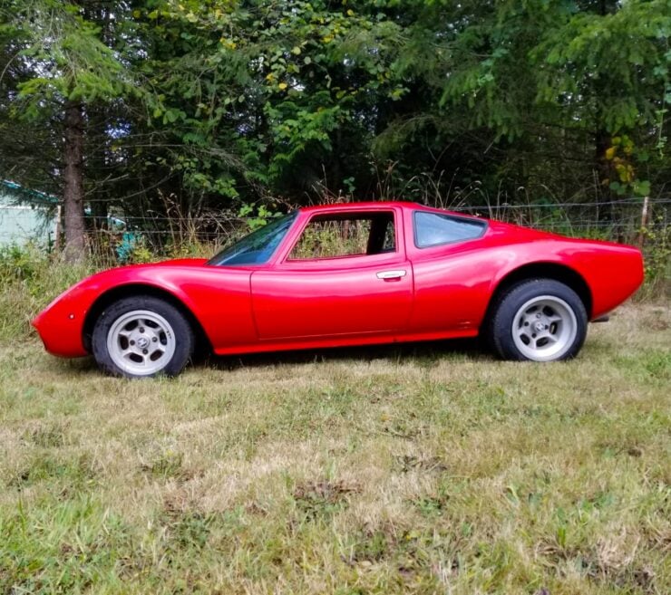 Bianco S Project Car 1