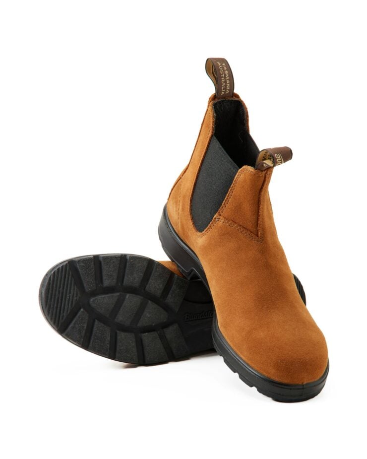 Blundstone 2406 Suede Chelsea Boot 1