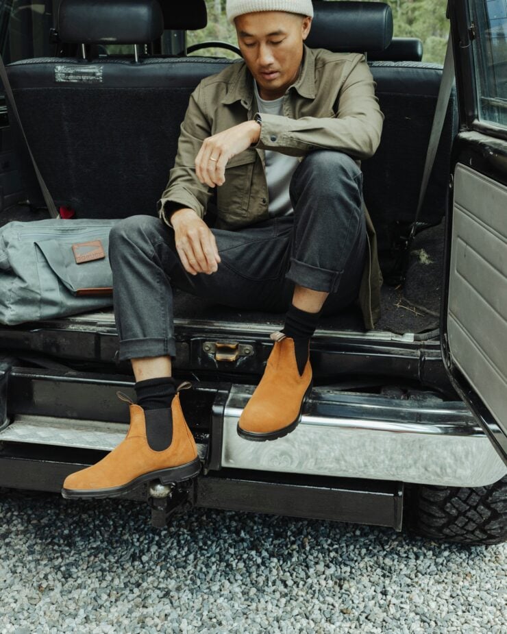 Blundstone 2406 Suede Chelsea Boot 3