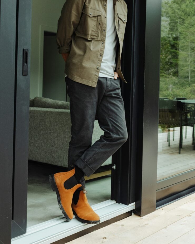 Blundstone 2406 Suede Chelsea Boot 4