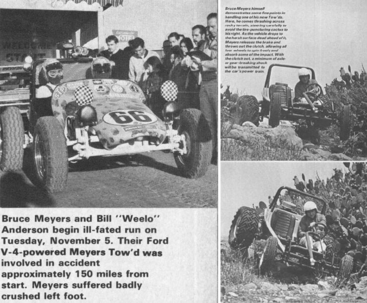 Bruce Meyers Tow'd Race Car