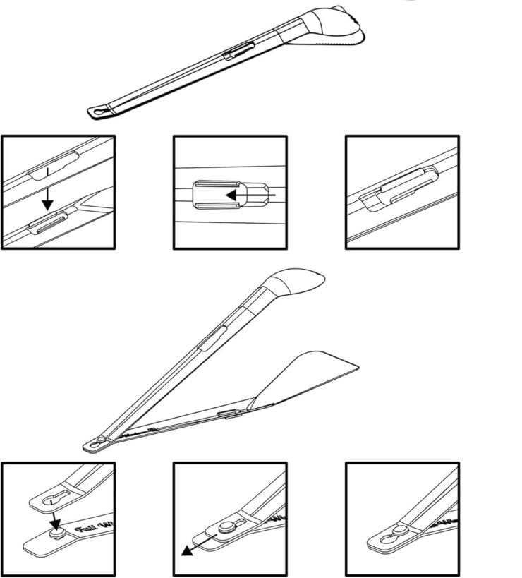 Camp Tongs Spork Spatula In One Full Windsor 2