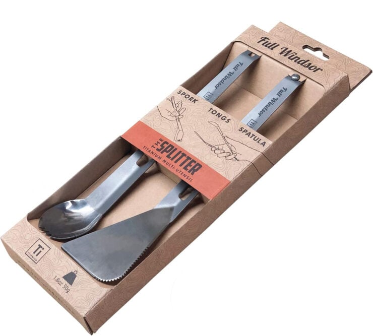 Camp Tongs Spork Spatula In One Full Windsor 3